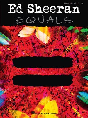 cover image of Ed Sheeran--Equals